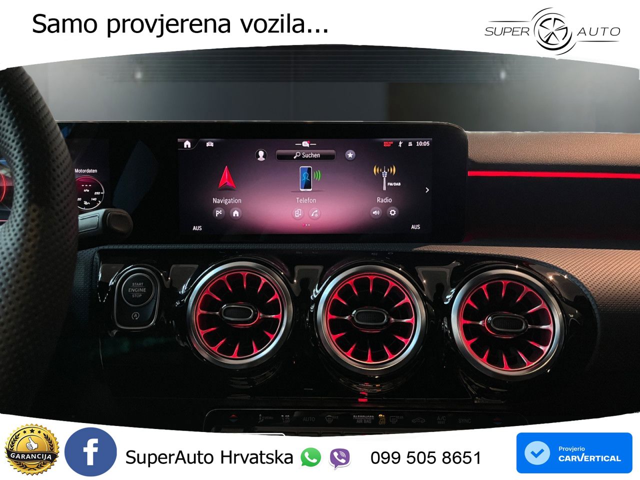 Mercedes-Benz A 220d 8G-DCT AMG