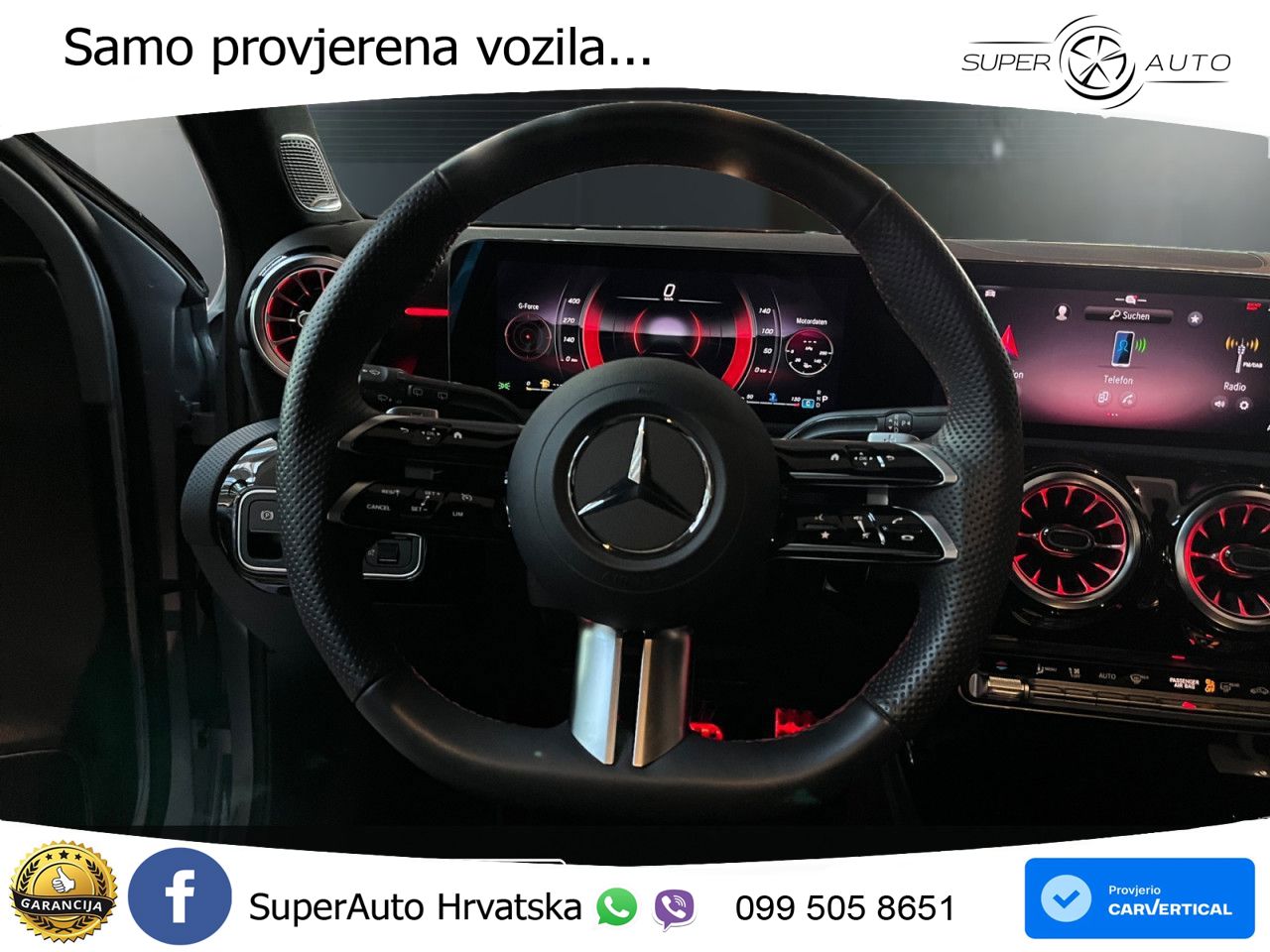 Mercedes-Benz A 220d 8G-DCT AMG