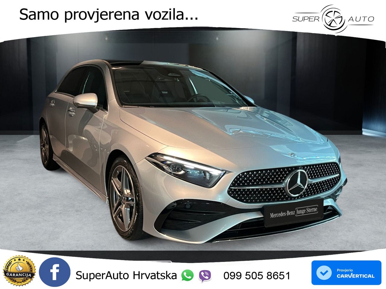 Mercedes-Benz A 220d 8G-DCT AMG