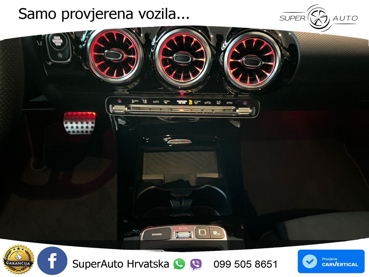 Mercedes-Benz A 220d 8G-DCT AMG