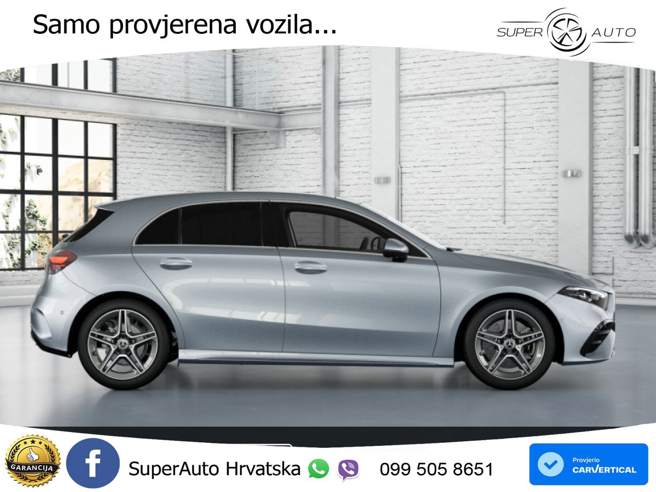 Mercedes-Benz A 220d 8G-DCT AMG