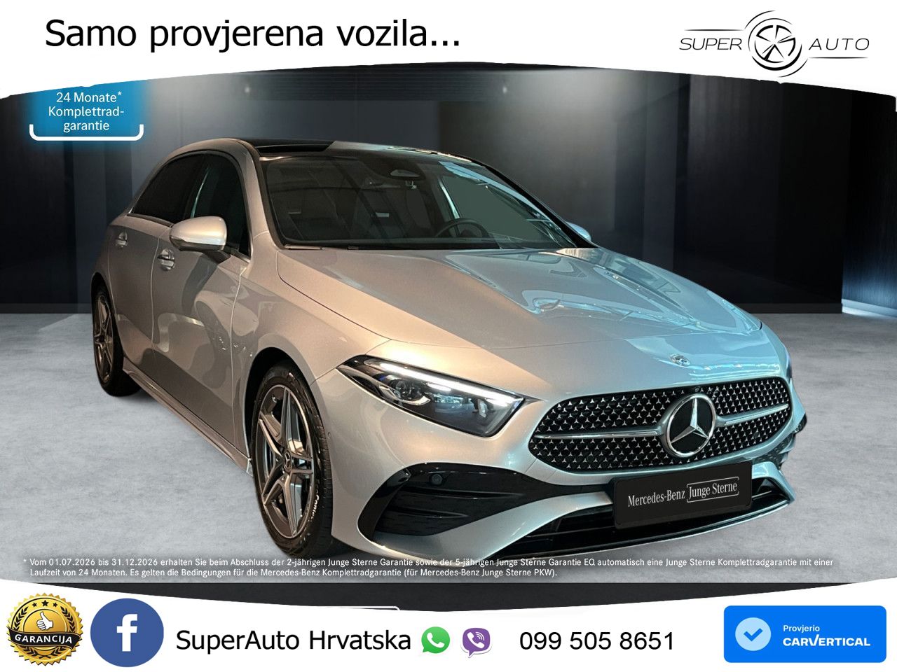 Mercedes-Benz A 220d 8G-DCT AMG