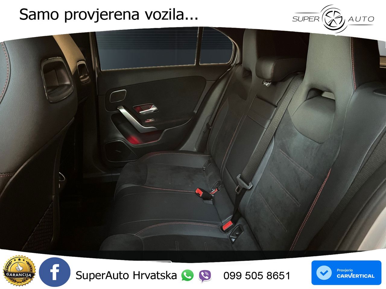 Mercedes-Benz A 220d 8G-DCT AMG