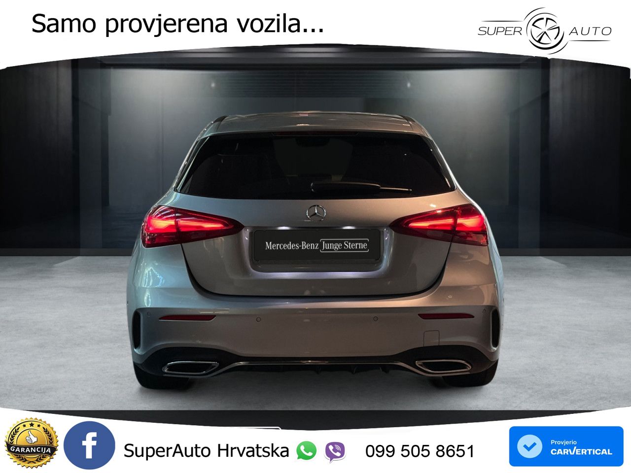 Mercedes-Benz A 220d 8G-DCT AMG