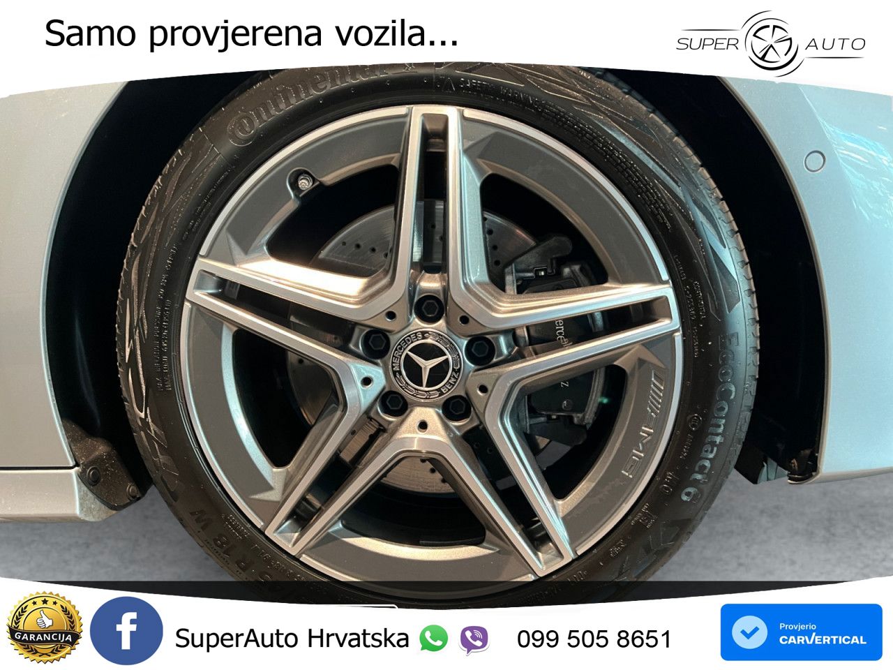Mercedes-Benz A 220d 8G-DCT AMG