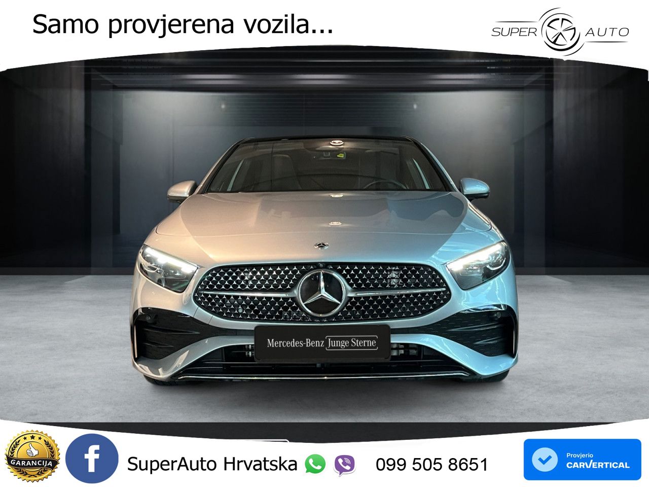 Mercedes-Benz A 220d 8G-DCT AMG