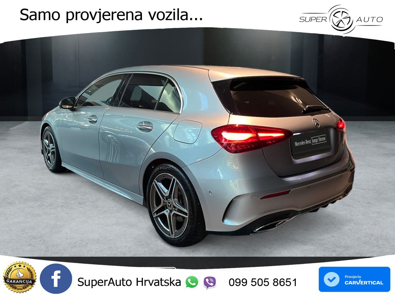 Mercedes-Benz A 220d 8G-DCT AMG