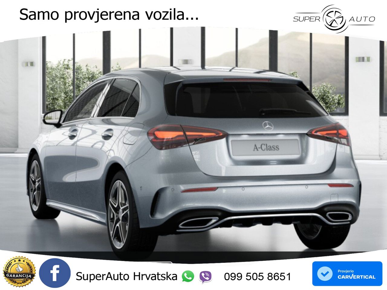 Mercedes-Benz A 220d 8G-DCT AMG