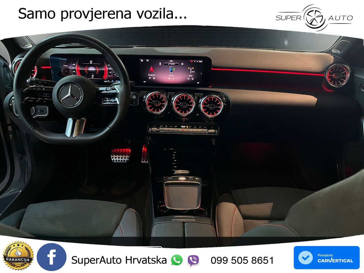 Mercedes-Benz A 220d 8G-DCT AMG