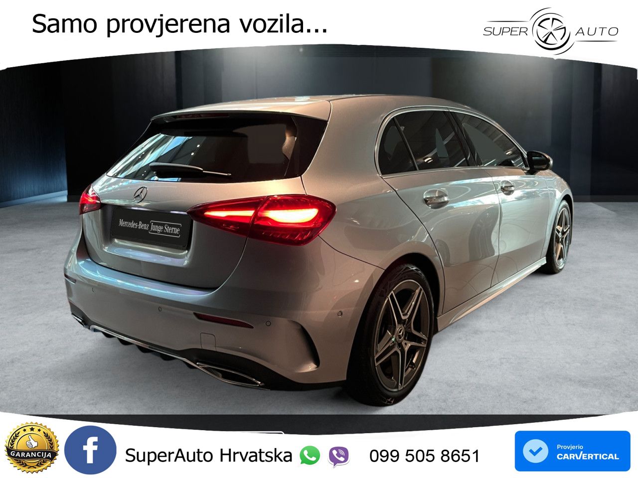 Mercedes-Benz A 220d 8G-DCT AMG