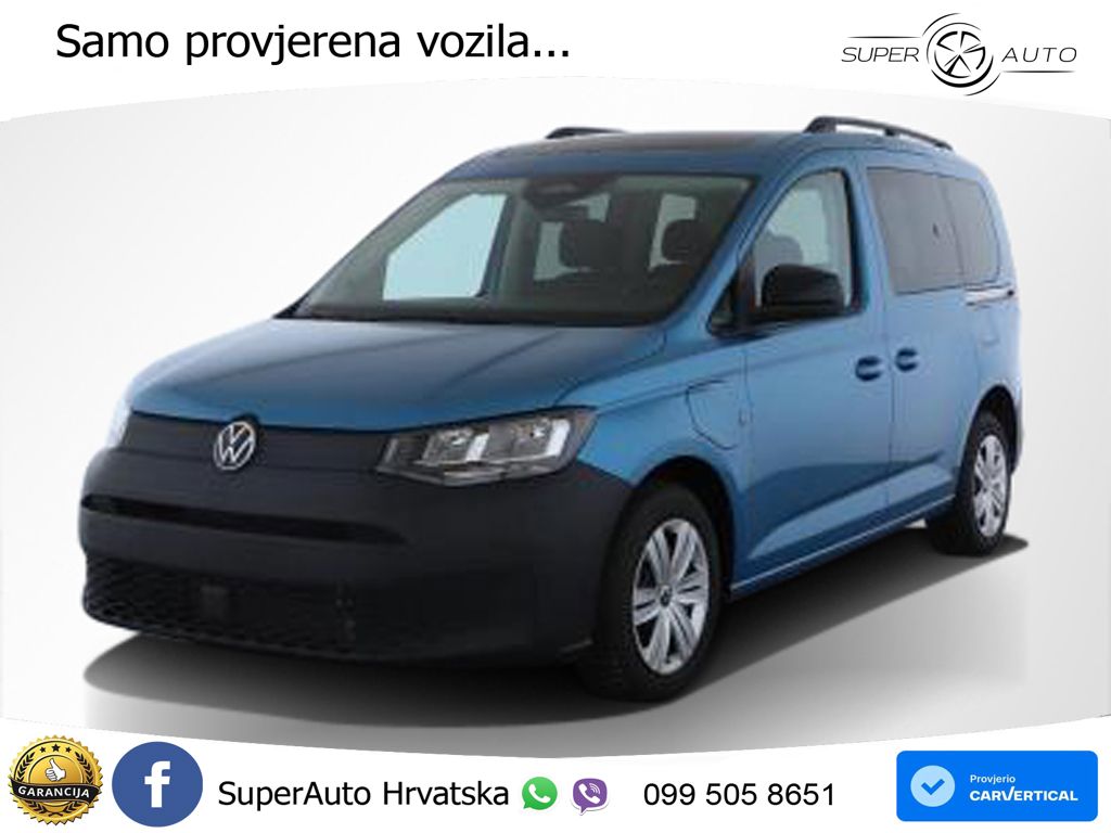 Volkswagen Caddy 1.5 eHybrid DSG 5Sitze AHK Panoramadach Rü 116 KS