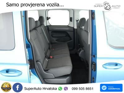 Volkswagen Caddy 1.5 eHybrid DSG 5Sitze AHK Panoramadach Rü 116 KS