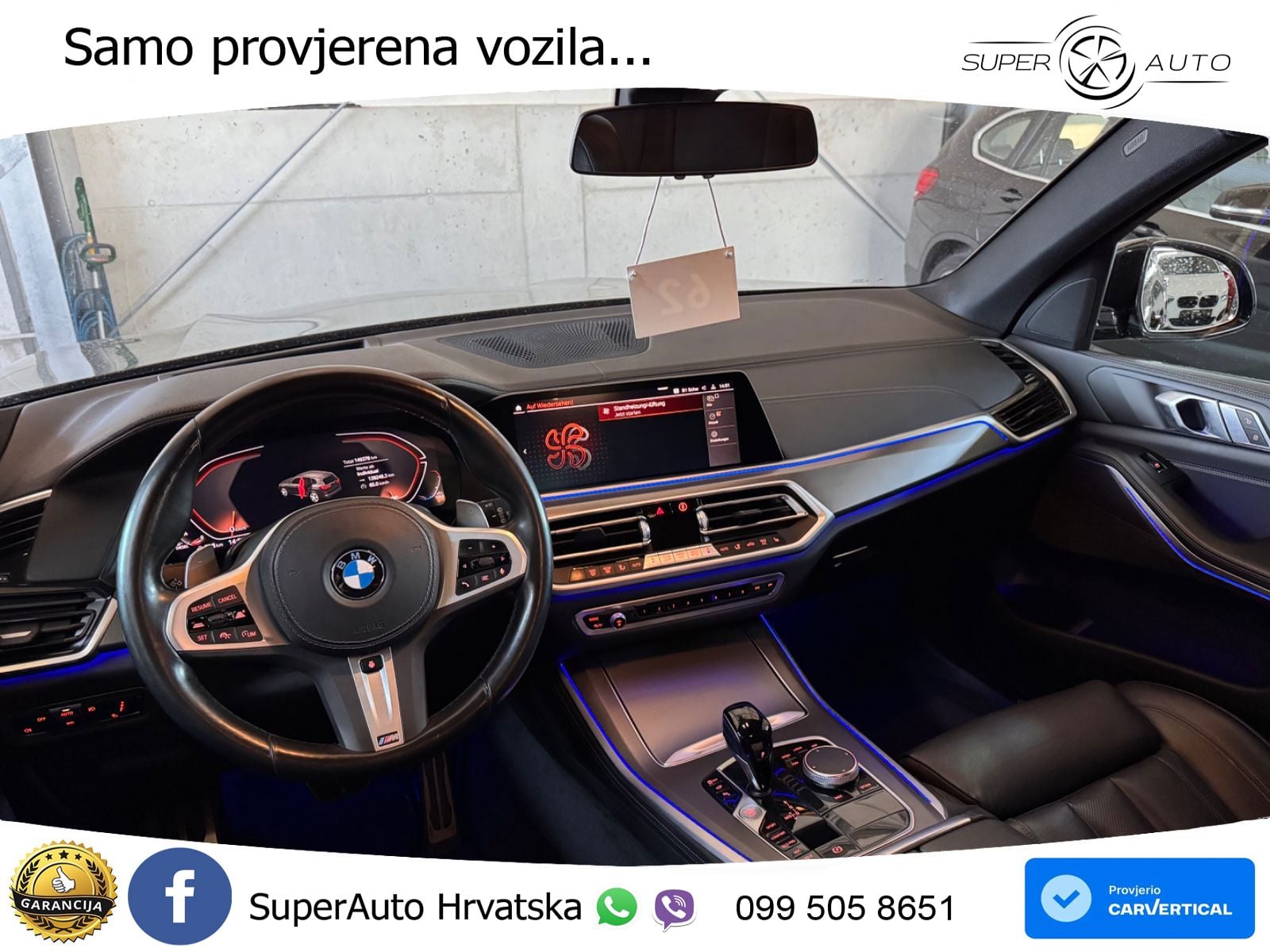 BMW X5 30d (286 KS) xDrive Steptronic