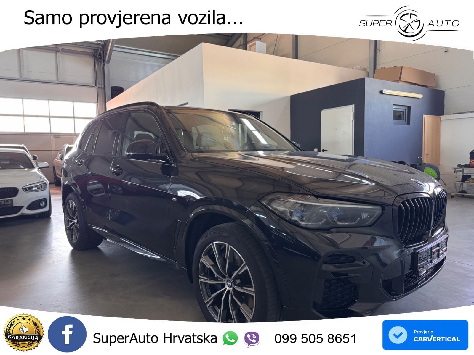 BMW X5 30d (286 KS) xDrive Steptronic