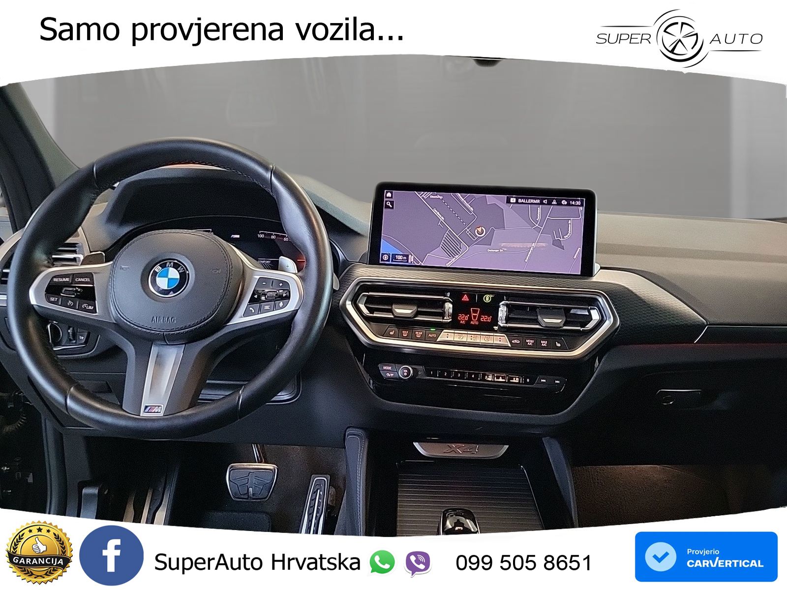 BMW X4 30d (286 KS) xDrive Steptronic M Sport