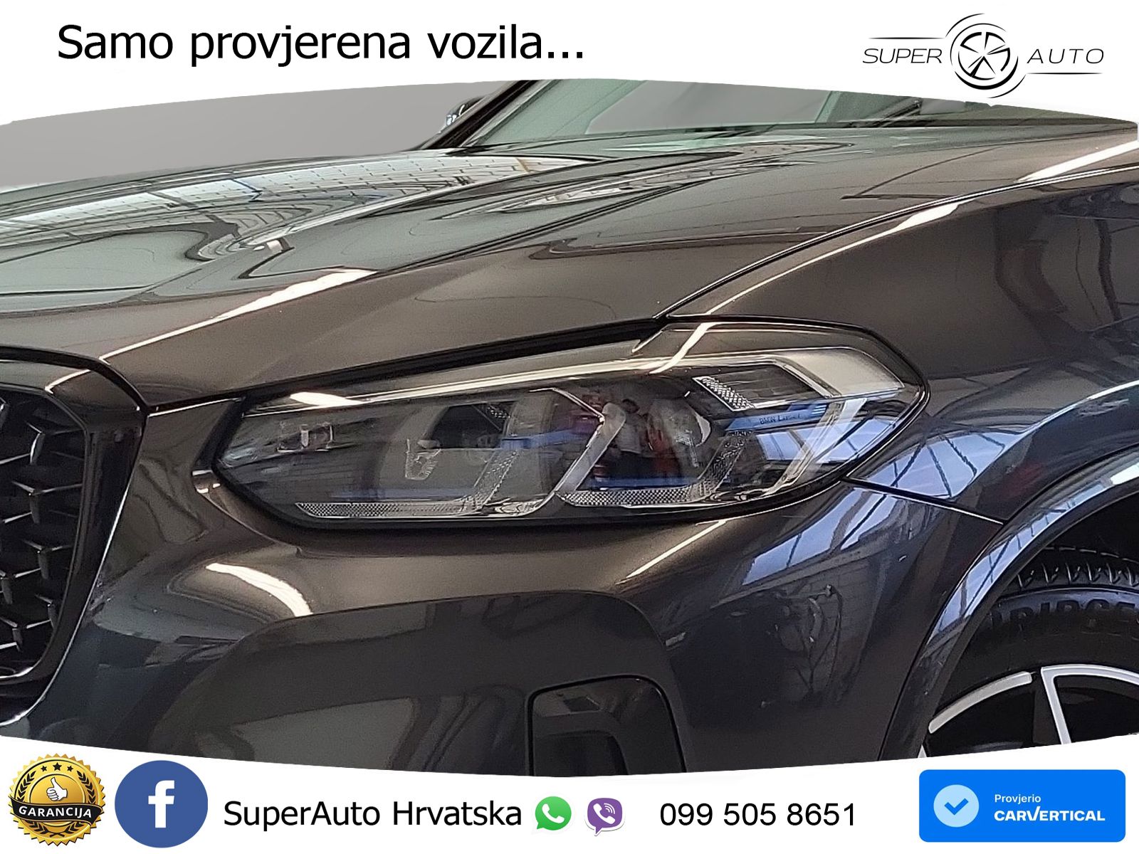 BMW X4 30d (286 KS) xDrive Steptronic M Sport