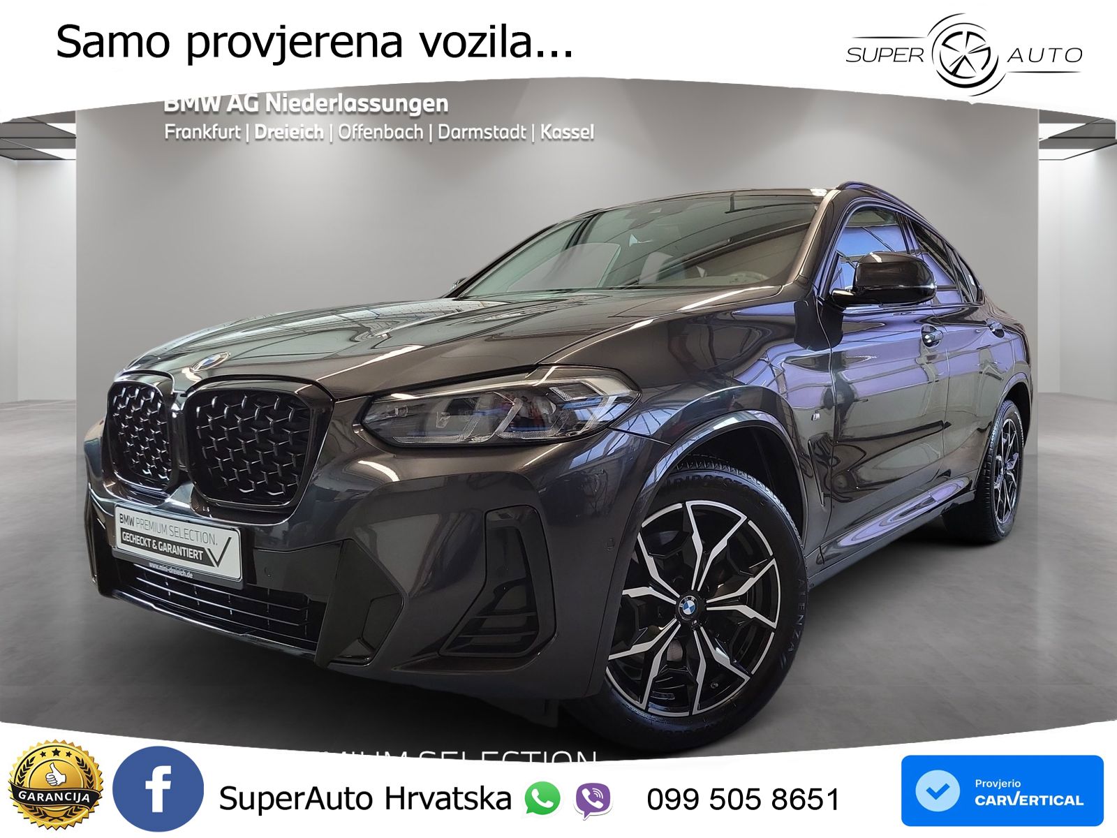 BMW X4 30d (286 KS) xDrive Steptronic M Sport