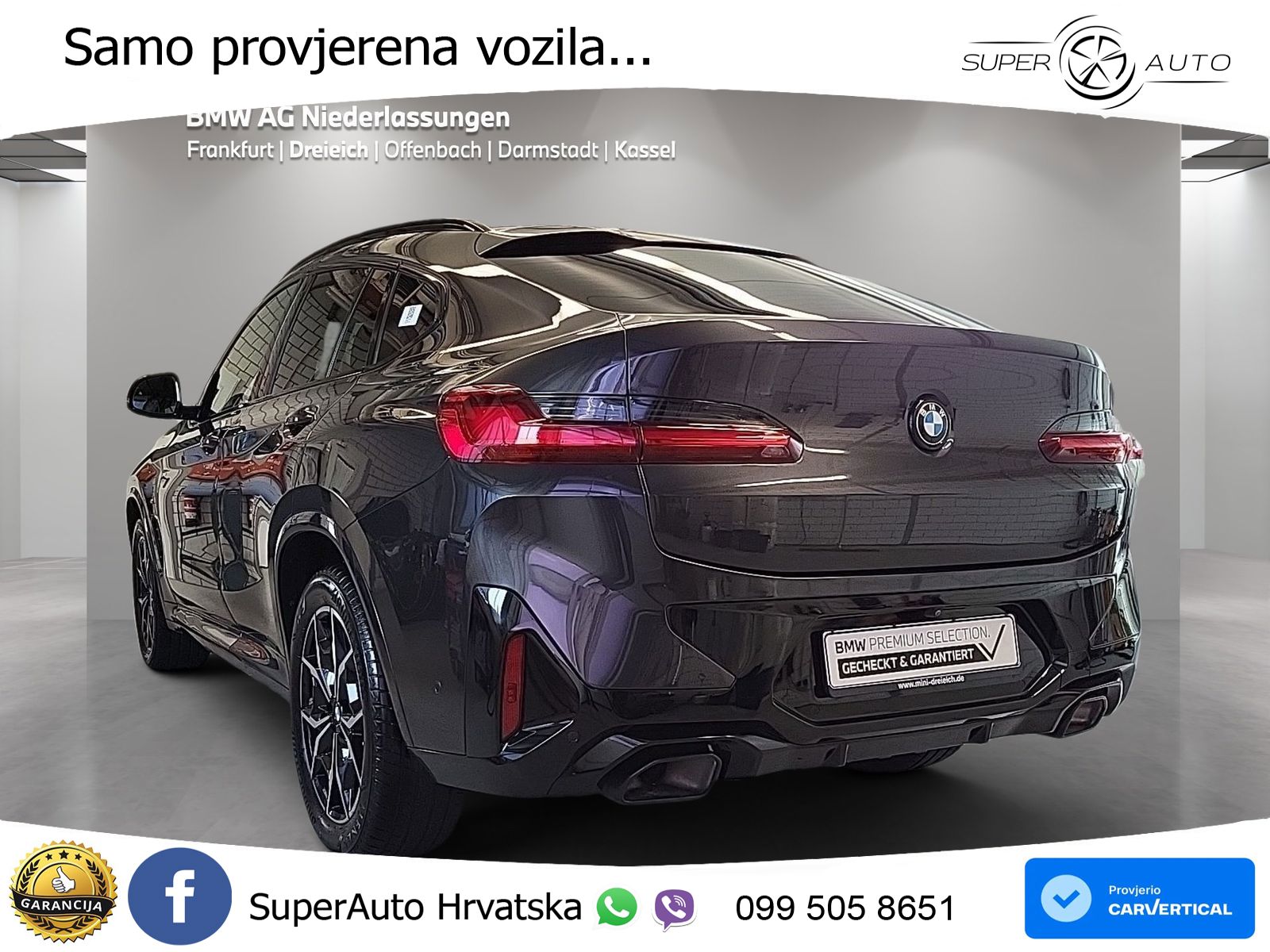 BMW X4 30d (286 KS) xDrive Steptronic M Sport