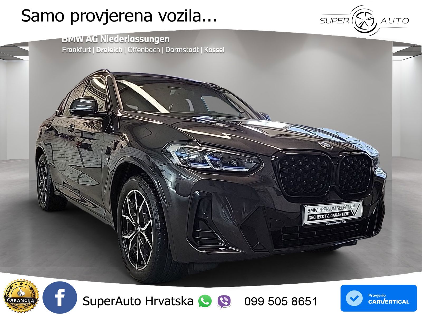BMW X4 30d (286 KS) xDrive Steptronic M Sport