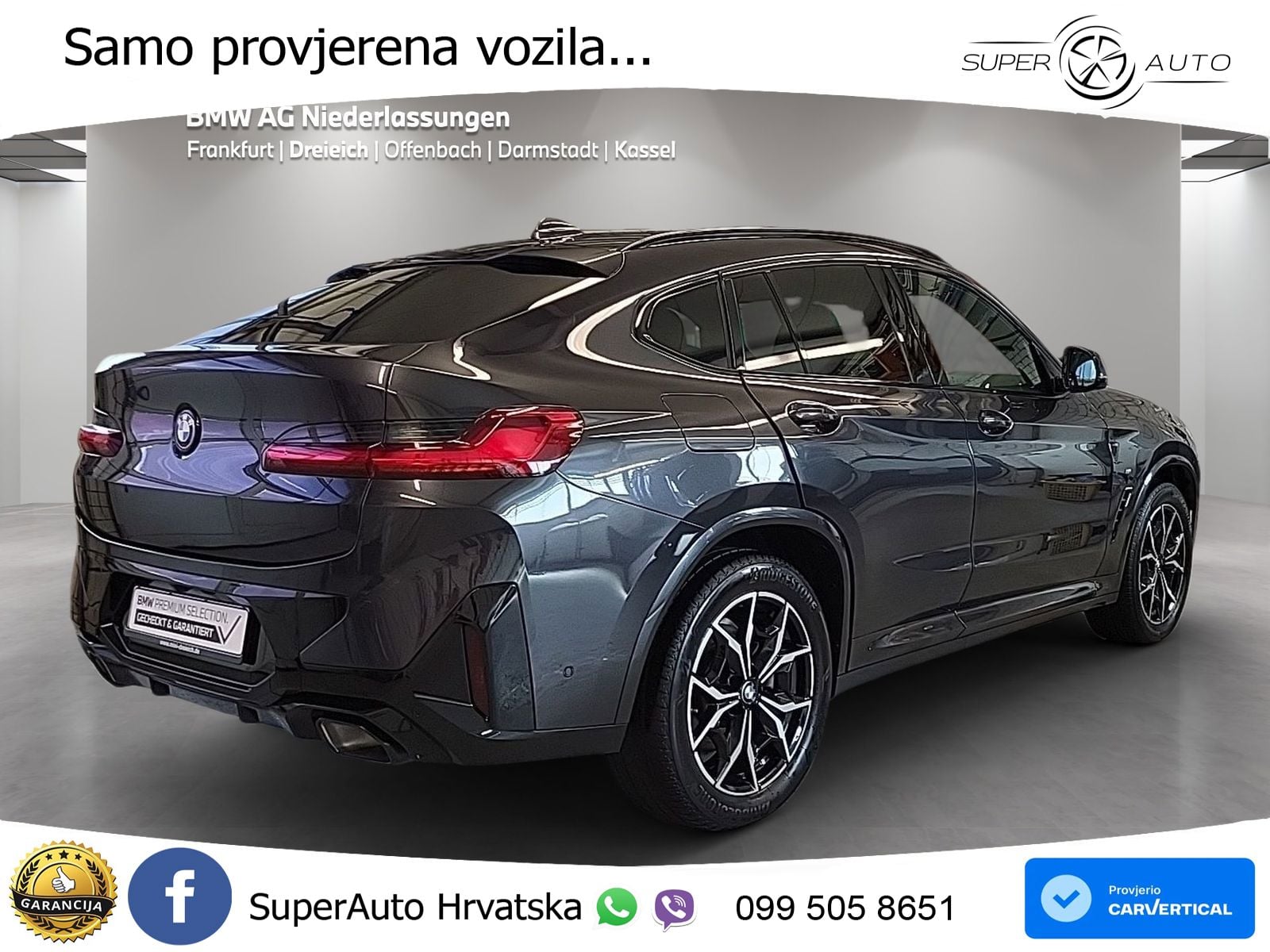 BMW X4 30d (286 KS) xDrive Steptronic M Sport