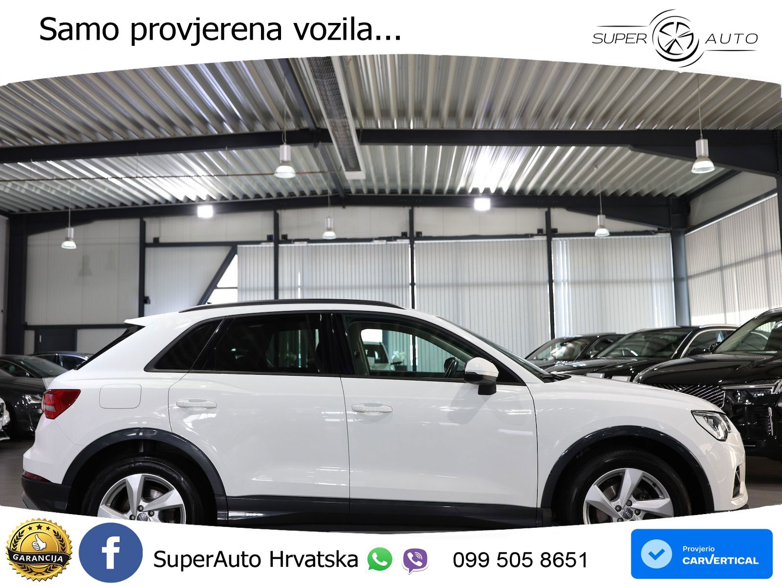 Audi Q3 35 TDI (150 KS) S tronic advanced