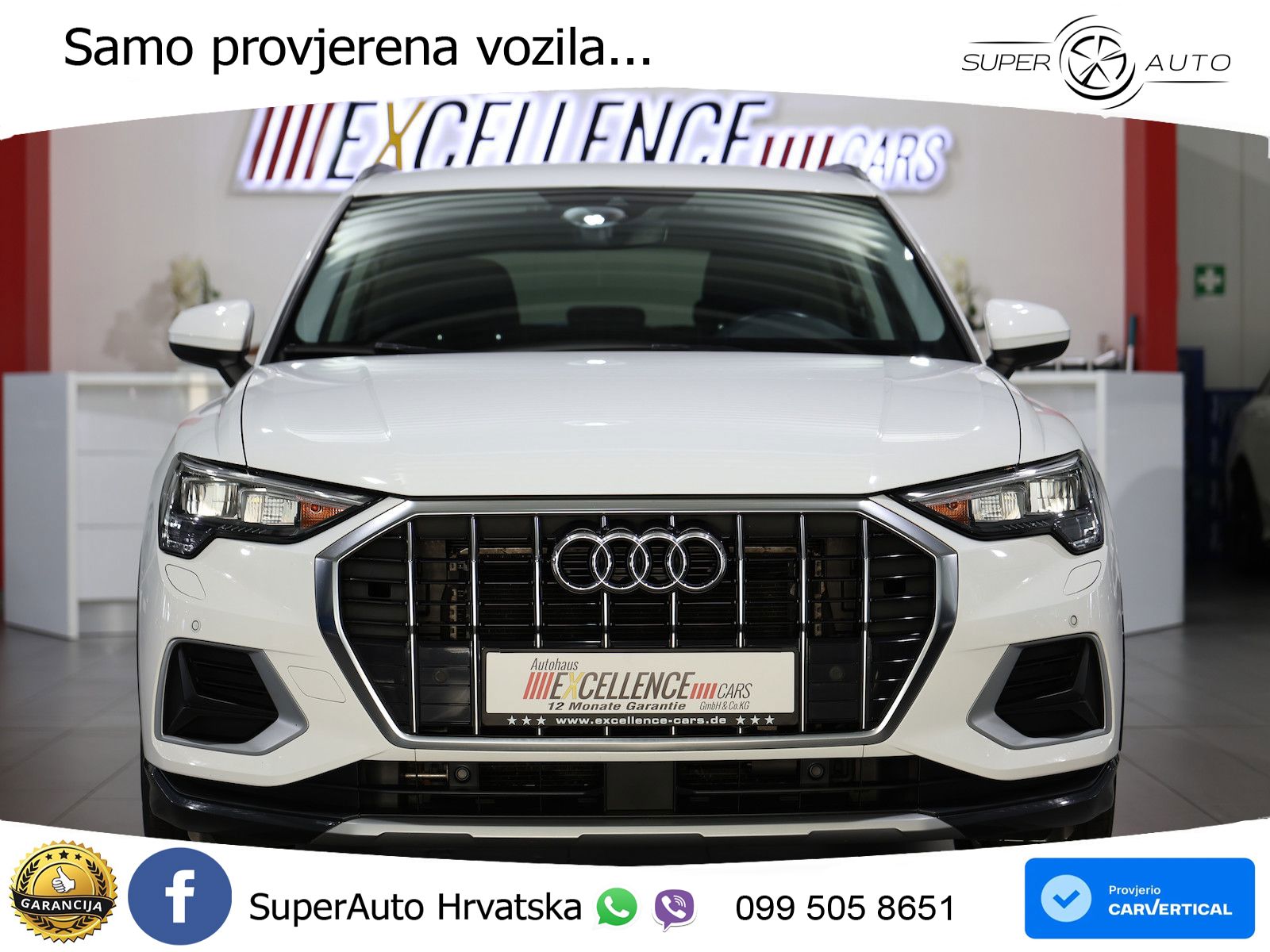 Audi Q3 35 TDI (150 KS) S tronic advanced