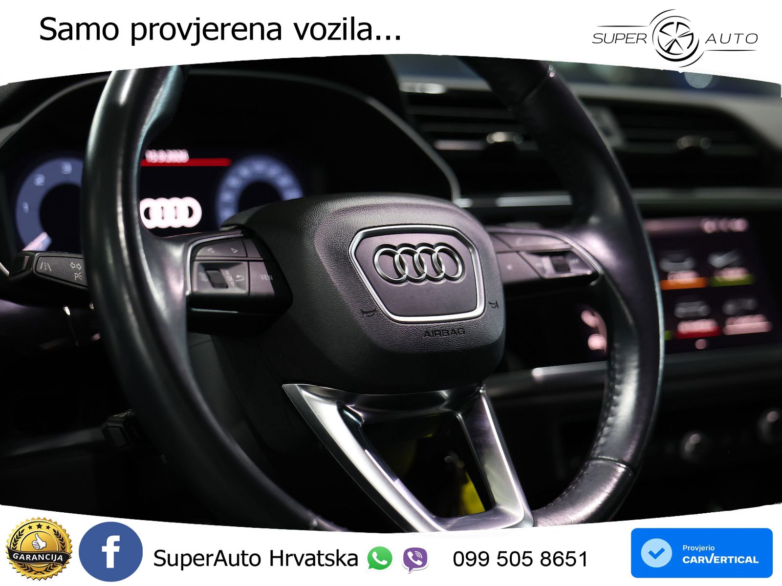 Audi Q3 35 TDI (150 KS) S tronic advanced