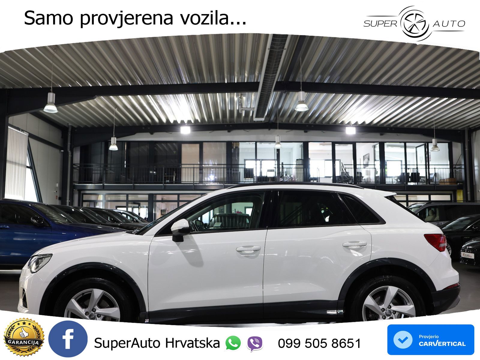 Audi Q3 35 TDI (150 KS) S tronic advanced