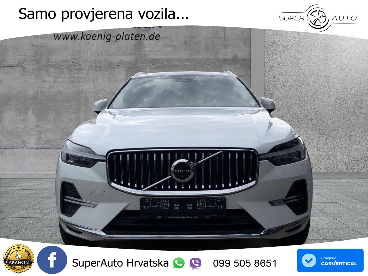 Volvo XC60 B4 Diesel FWD Geartronic LED+GR SJED+ACC