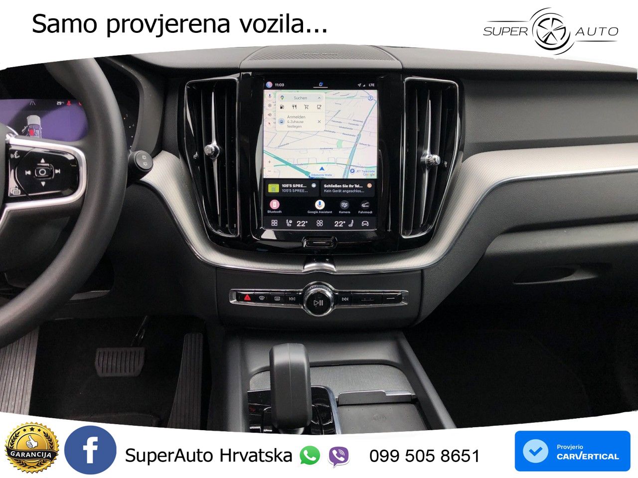 Volvo XC60 B4 Diesel FWD Geartronic LED+GR SJED+ACC