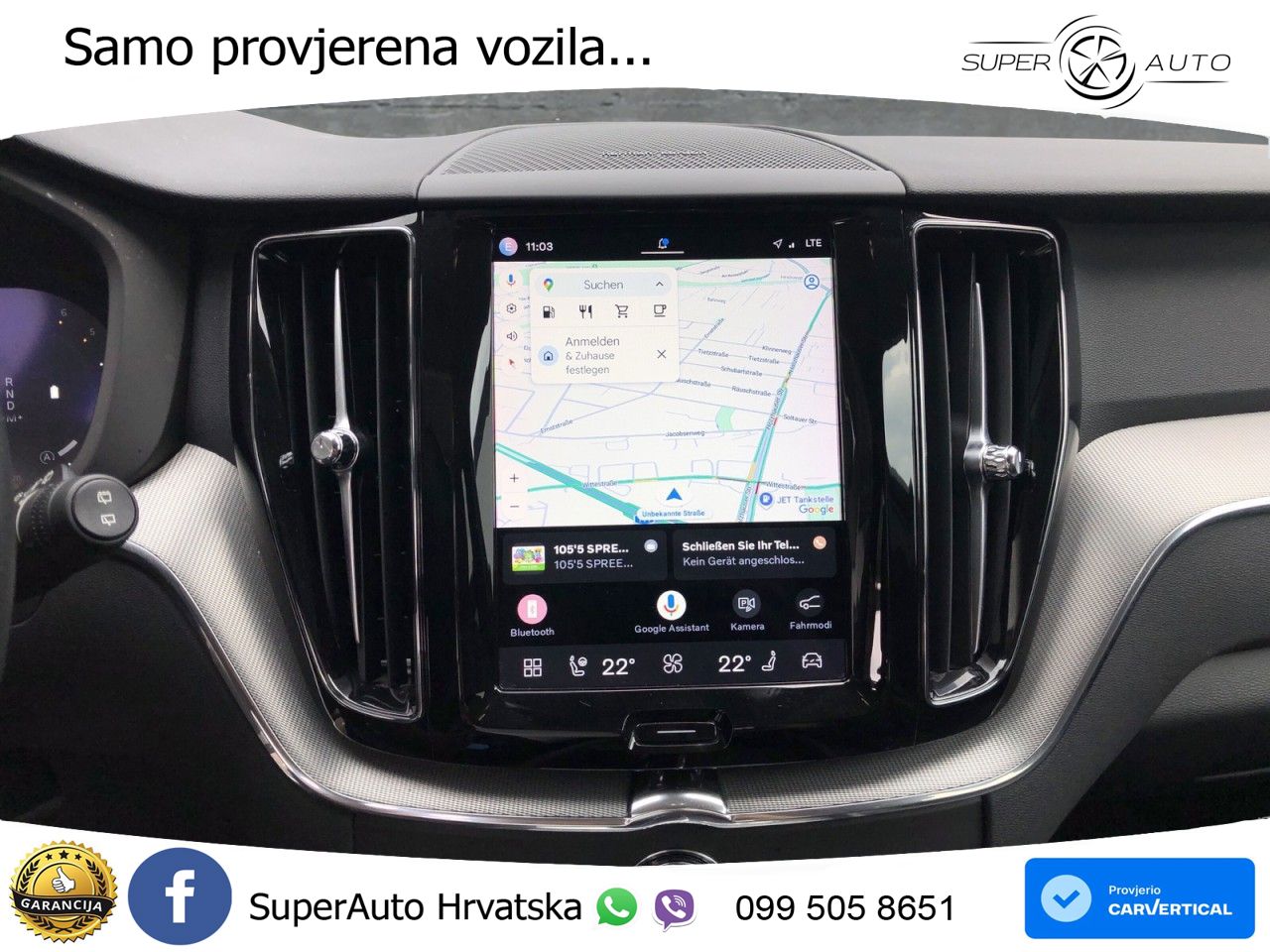 Volvo XC60 B4 Diesel FWD Geartronic LED+GR SJED+ACC