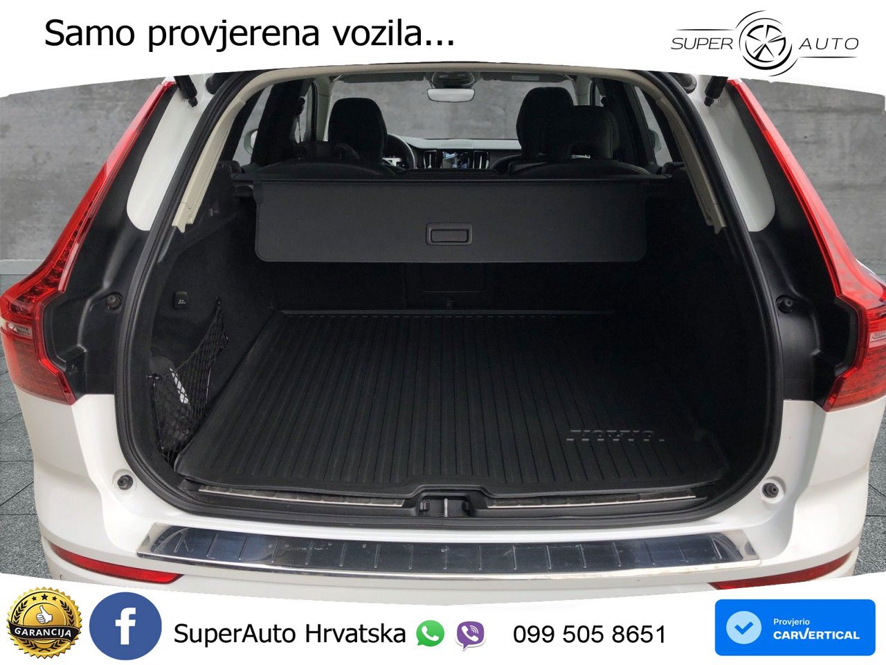 Volvo XC60 B4 Diesel FWD Geartronic LED+GR SJED+ACC