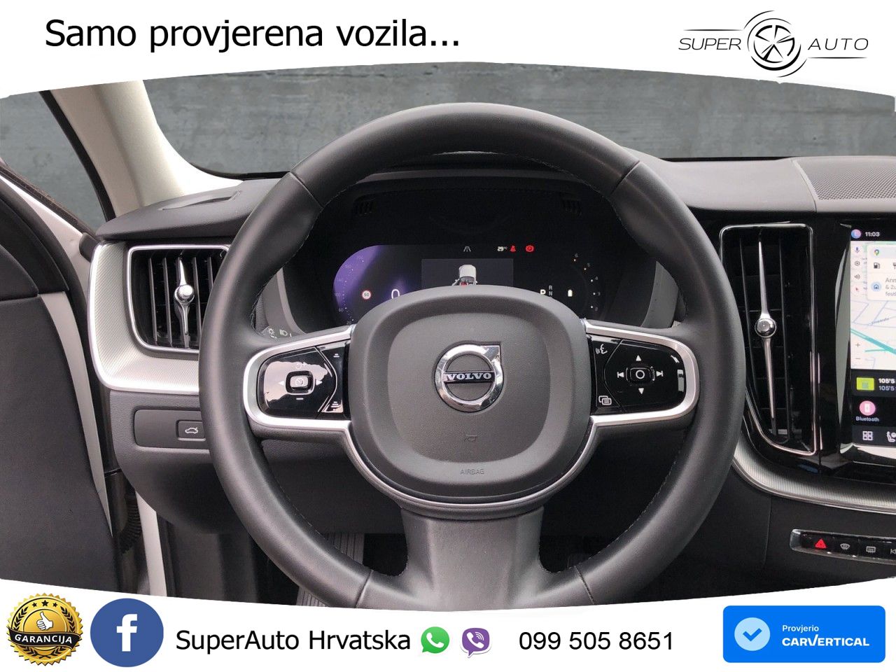 Volvo XC60 B4 Diesel FWD Geartronic LED+GR SJED+ACC
