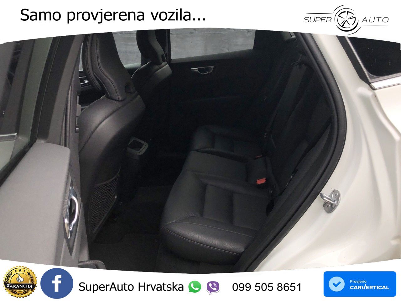 Volvo XC60 B4 Diesel FWD Geartronic LED+GR SJED+ACC