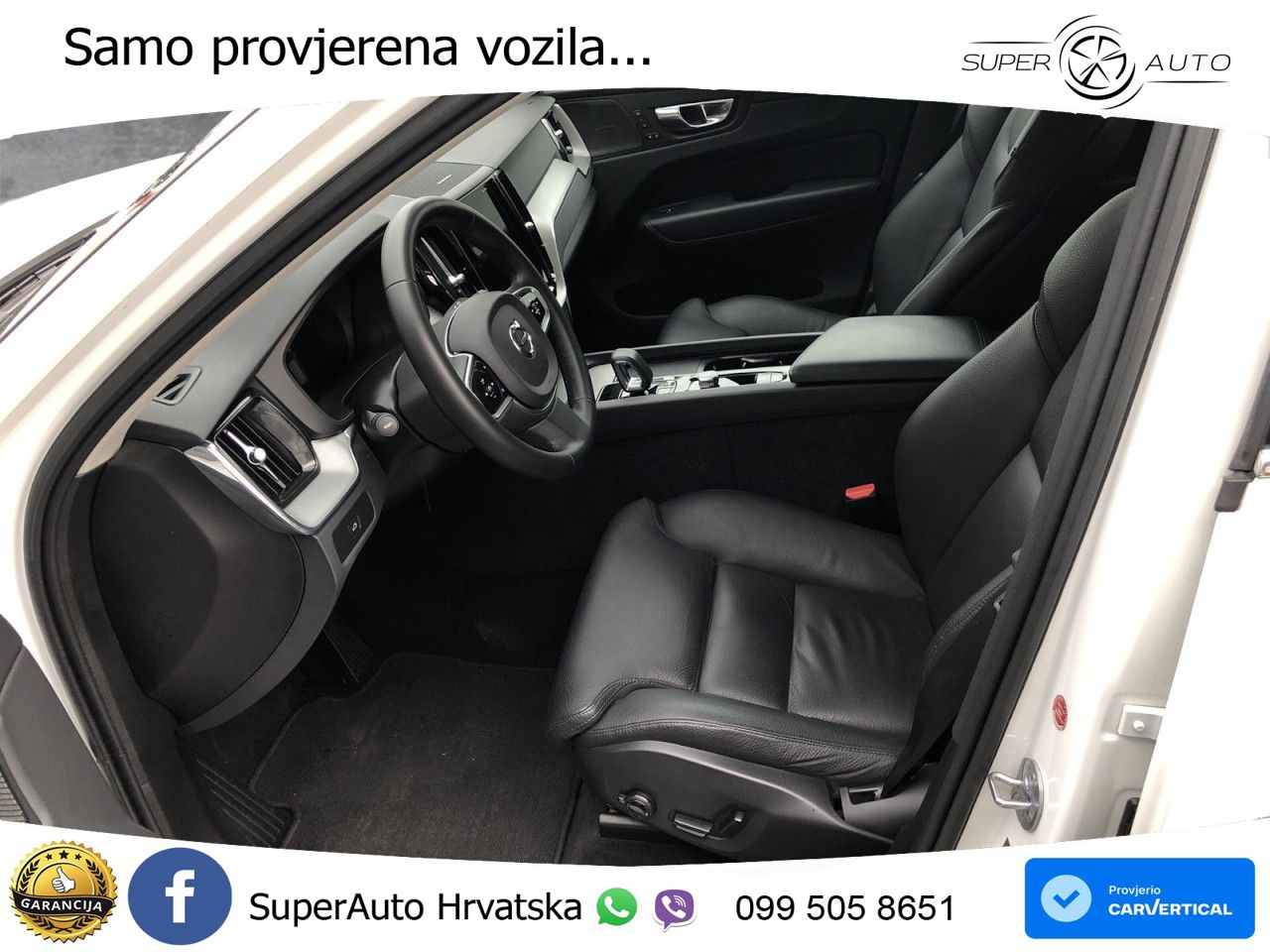 Volvo XC60 B4 Diesel FWD Geartronic LED+GR SJED+ACC