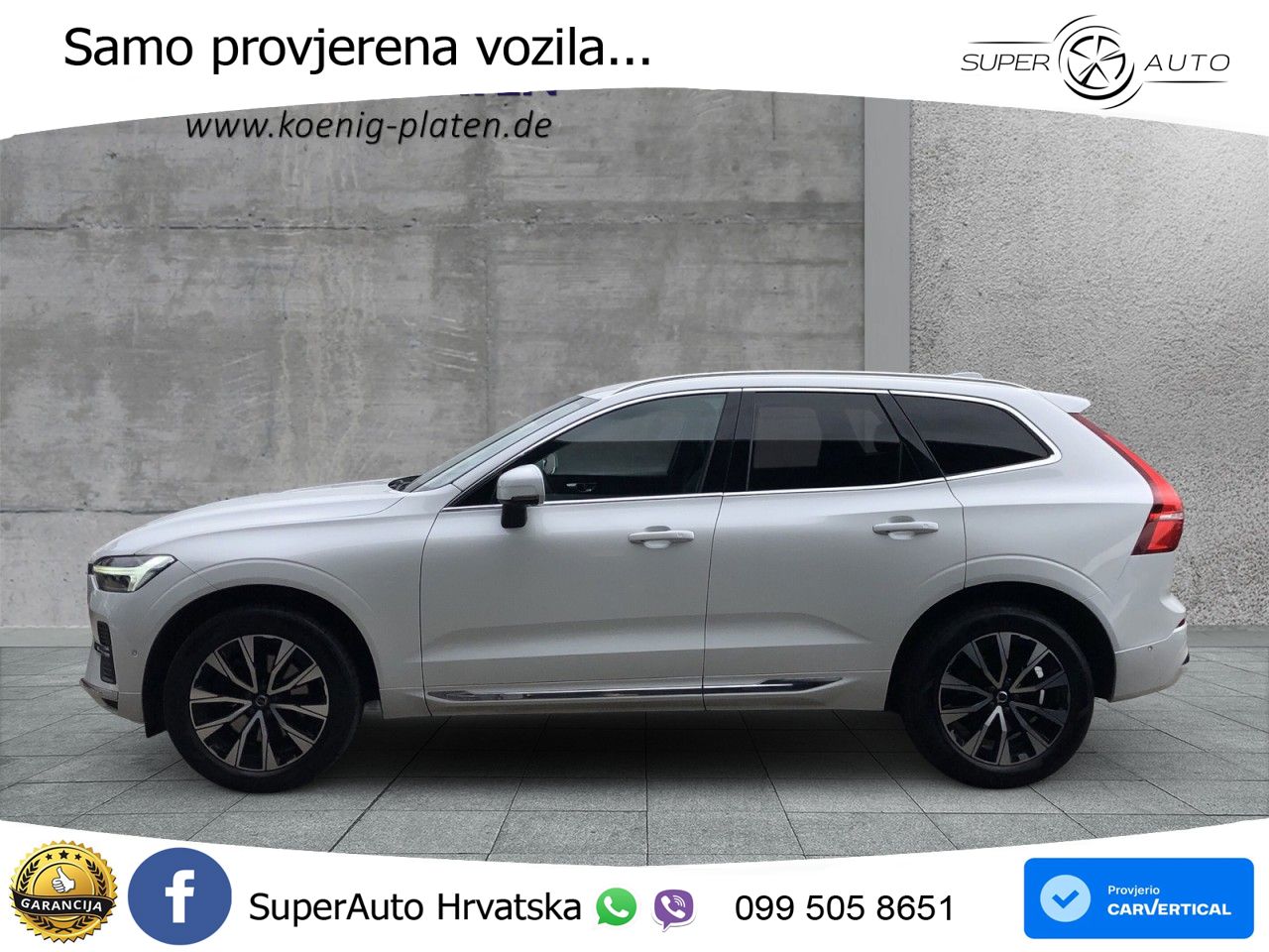Volvo XC60 B4 Diesel FWD Geartronic LED+GR SJED+ACC