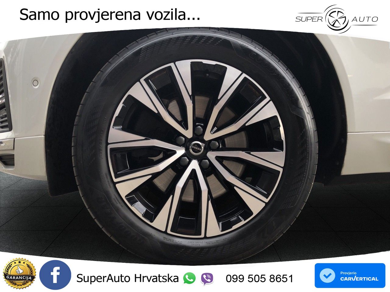 Volvo XC60 B4 Diesel FWD Geartronic LED+GR SJED+ACC