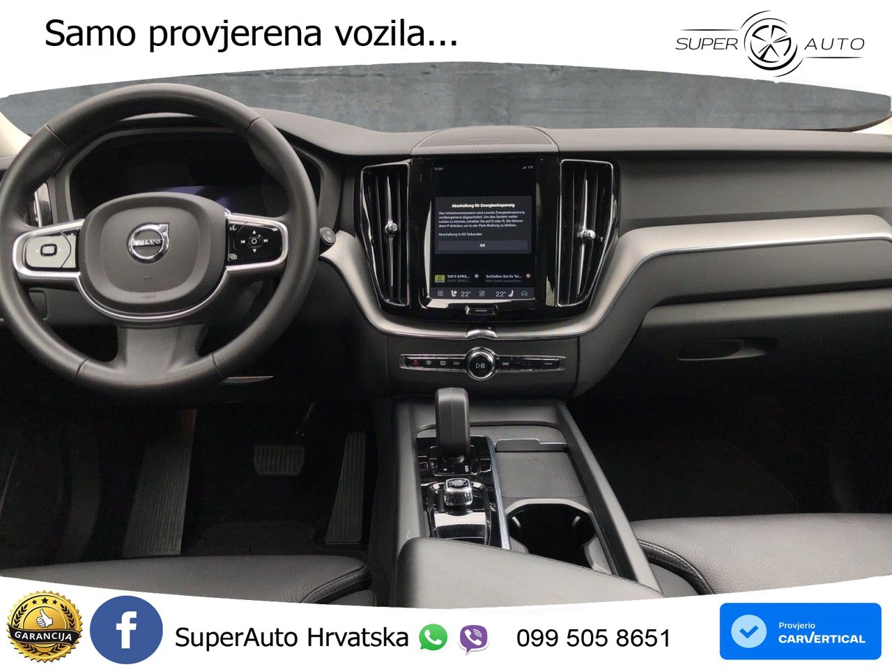 Volvo XC60 B4 Diesel FWD Geartronic LED+GR SJED+ACC
