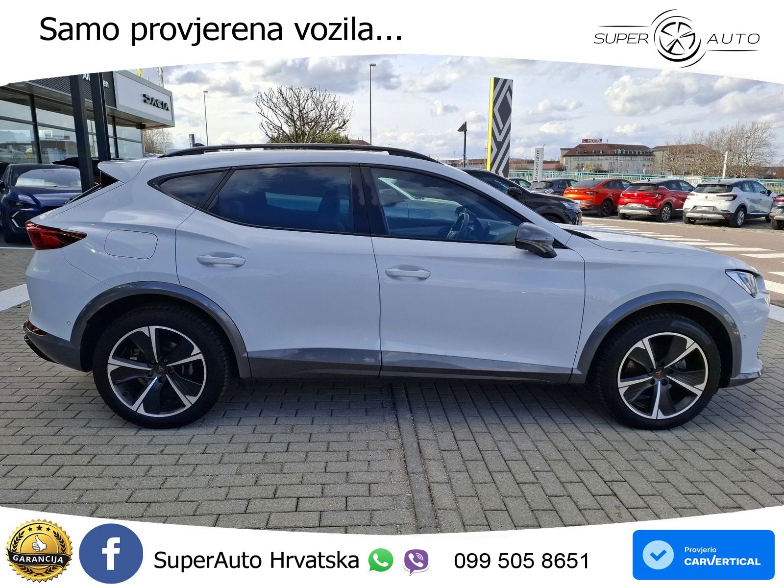 Cupra Formentor 1.4 TSI (204 KS) e-Hybrid DSG LED+GR SJED+ACC