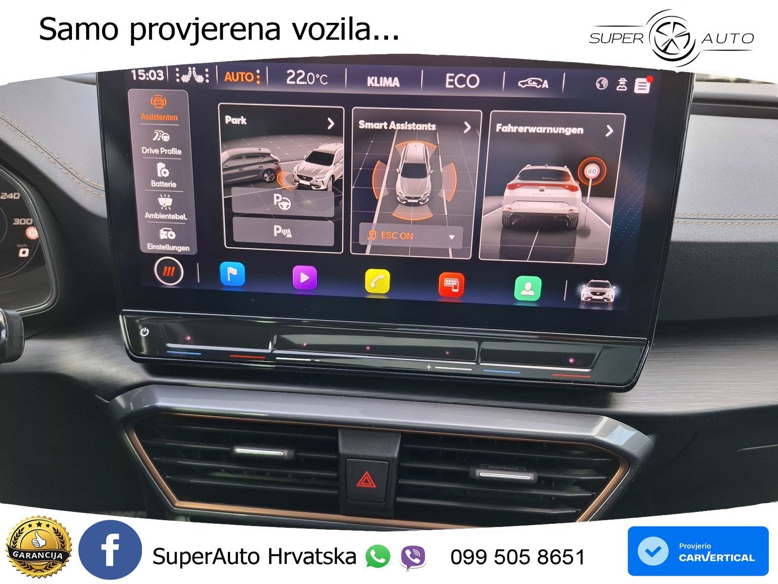 Cupra Formentor 1.4 TSI (204 KS) e-Hybrid DSG LED+GR SJED+ACC