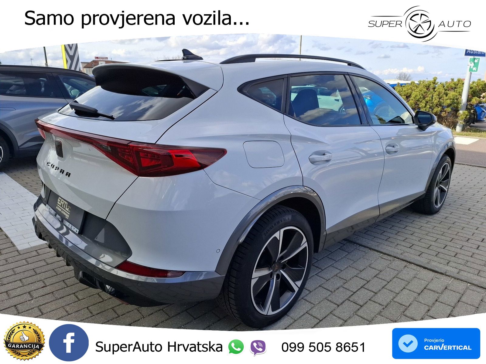 Cupra Formentor 1.4 TSI (204 KS) e-Hybrid DSG LED+GR SJED+ACC
