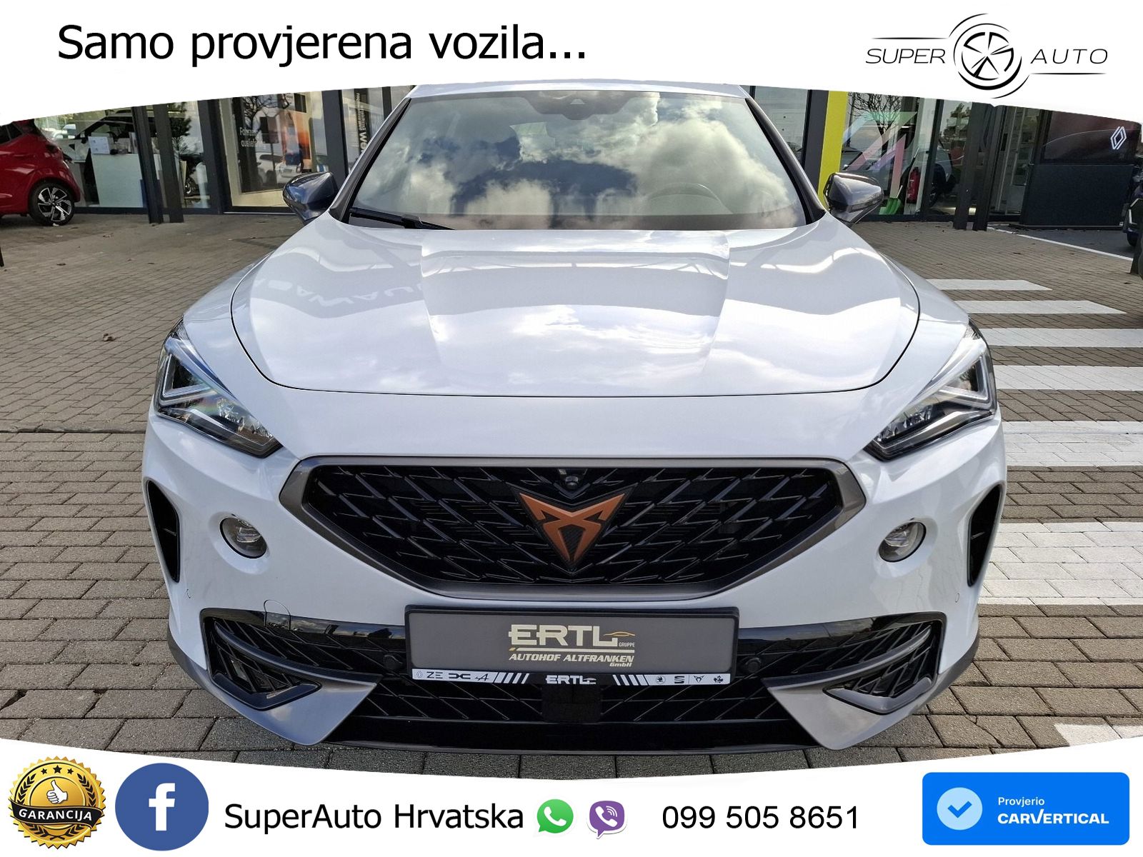 Cupra Formentor 1.4 TSI (204 KS) e-Hybrid DSG LED+GR SJED+ACC
