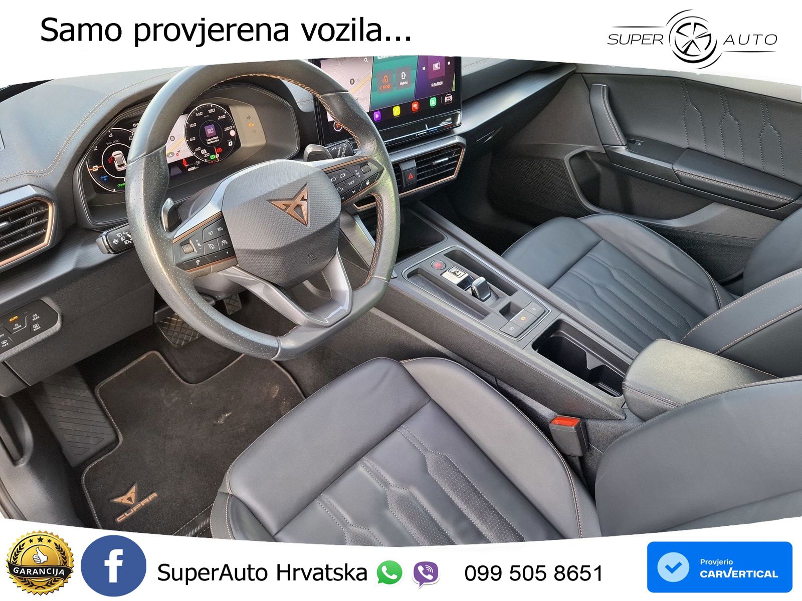 Cupra Formentor 1.4 TSI (204 KS) e-Hybrid DSG LED+GR SJED+ACC
