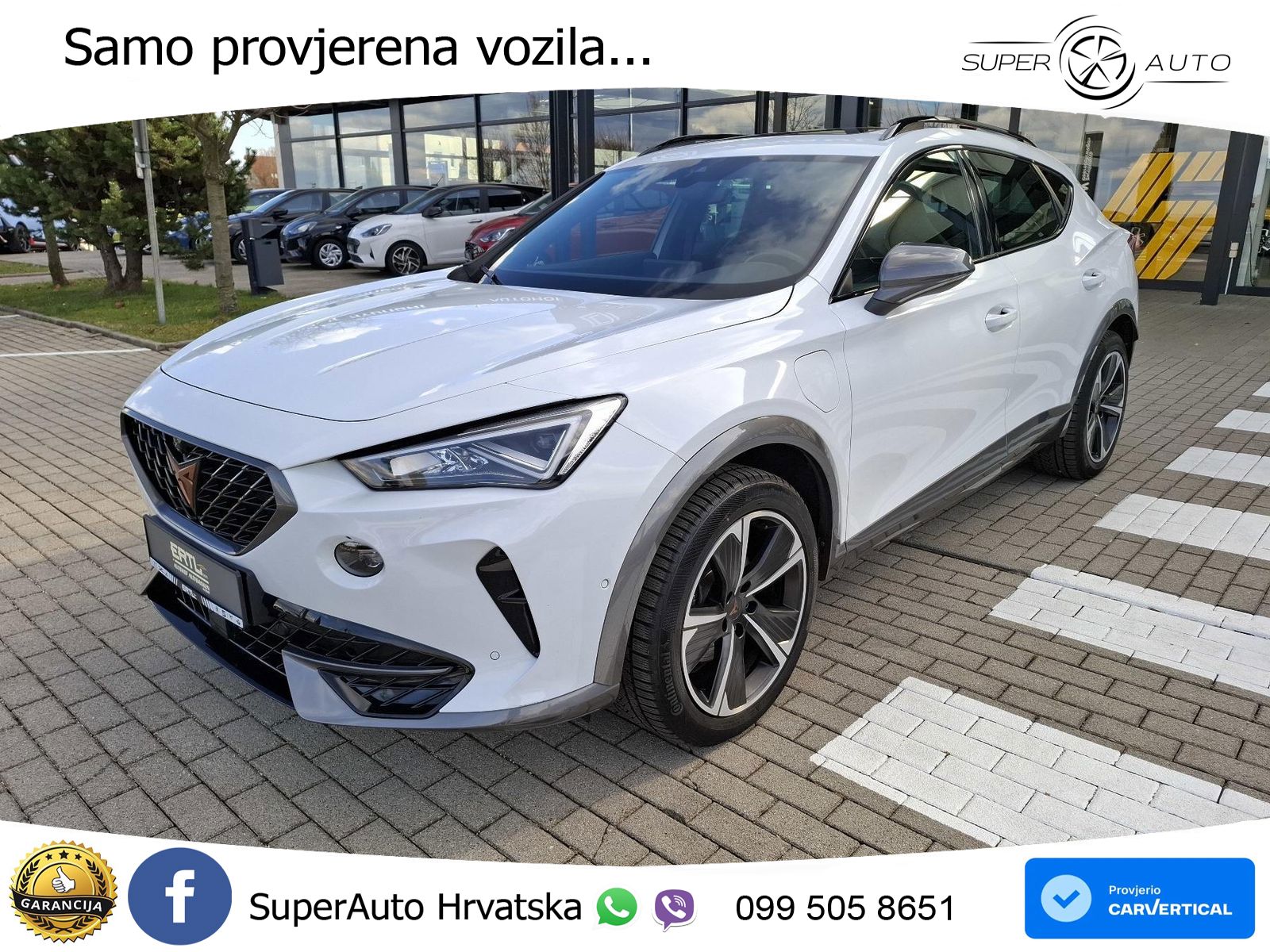 Cupra Formentor 1.4 TSI (204 KS) e-Hybrid DSG LED+GR SJED+ACC