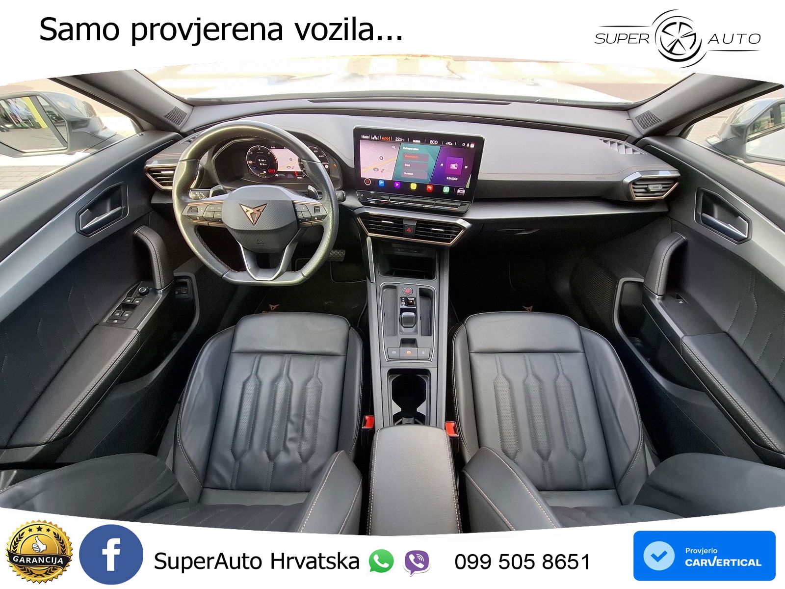 Cupra Formentor 1.4 TSI (204 KS) e-Hybrid DSG LED+GR SJED+ACC