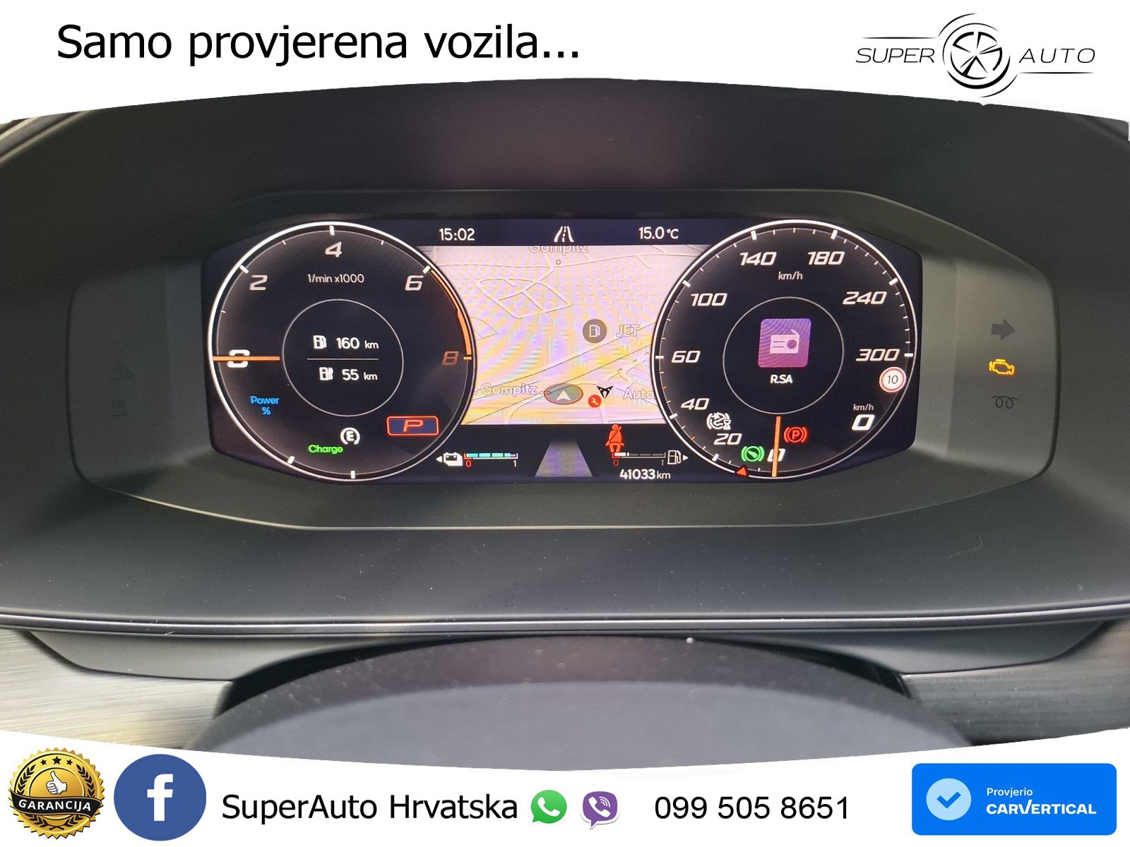 Cupra Formentor 1.4 TSI (204 KS) e-Hybrid DSG LED+GR SJED+ACC
