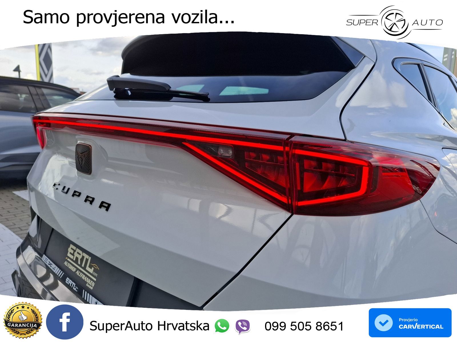 Cupra Formentor 1.4 TSI (204 KS) e-Hybrid DSG LED+GR SJED+ACC