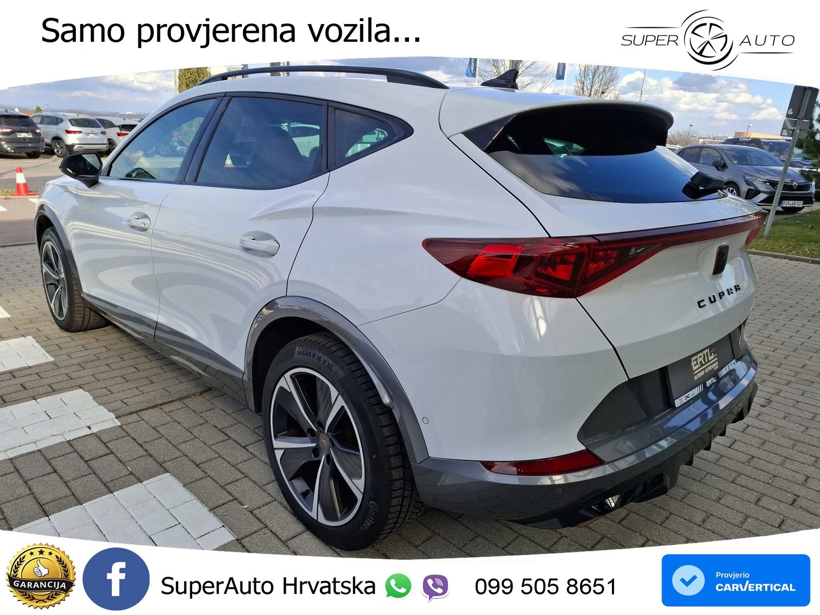 Cupra Formentor 1.4 TSI (204 KS) e-Hybrid DSG LED+GR SJED+ACC