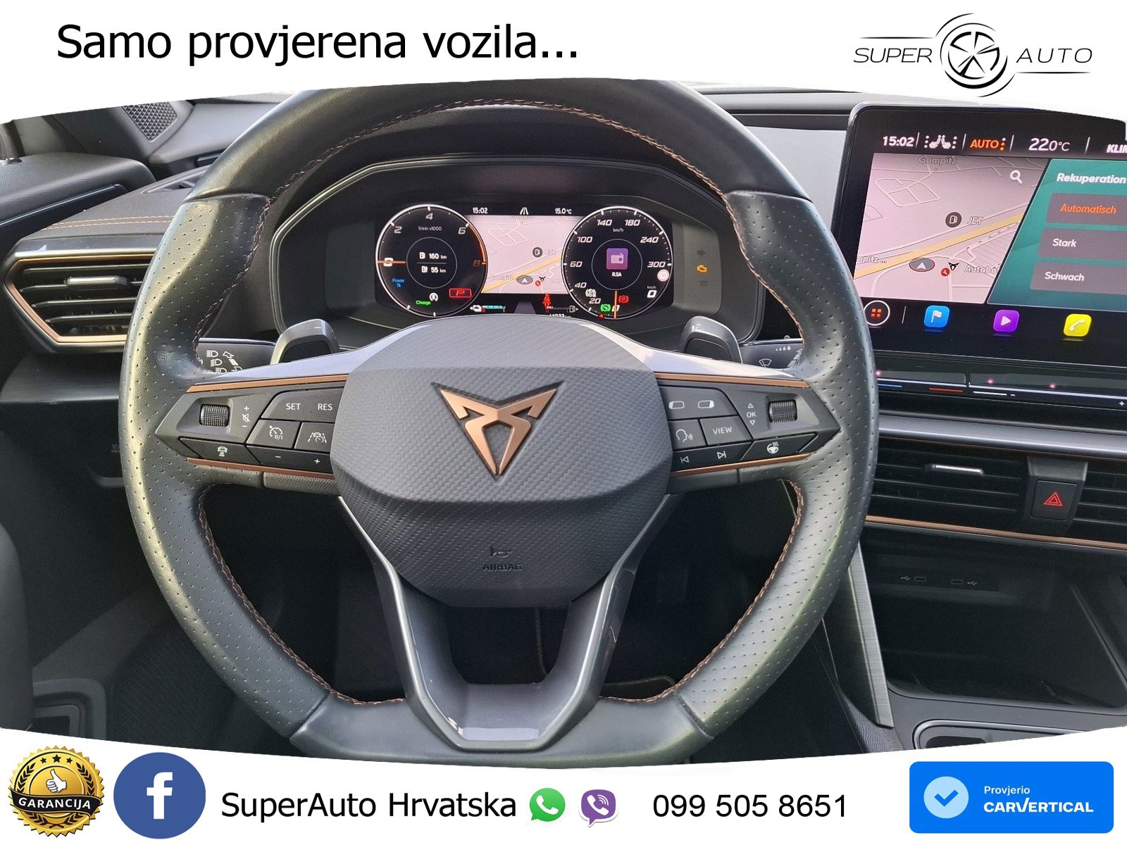 Cupra Formentor 1.4 TSI (204 KS) e-Hybrid DSG LED+GR SJED+ACC