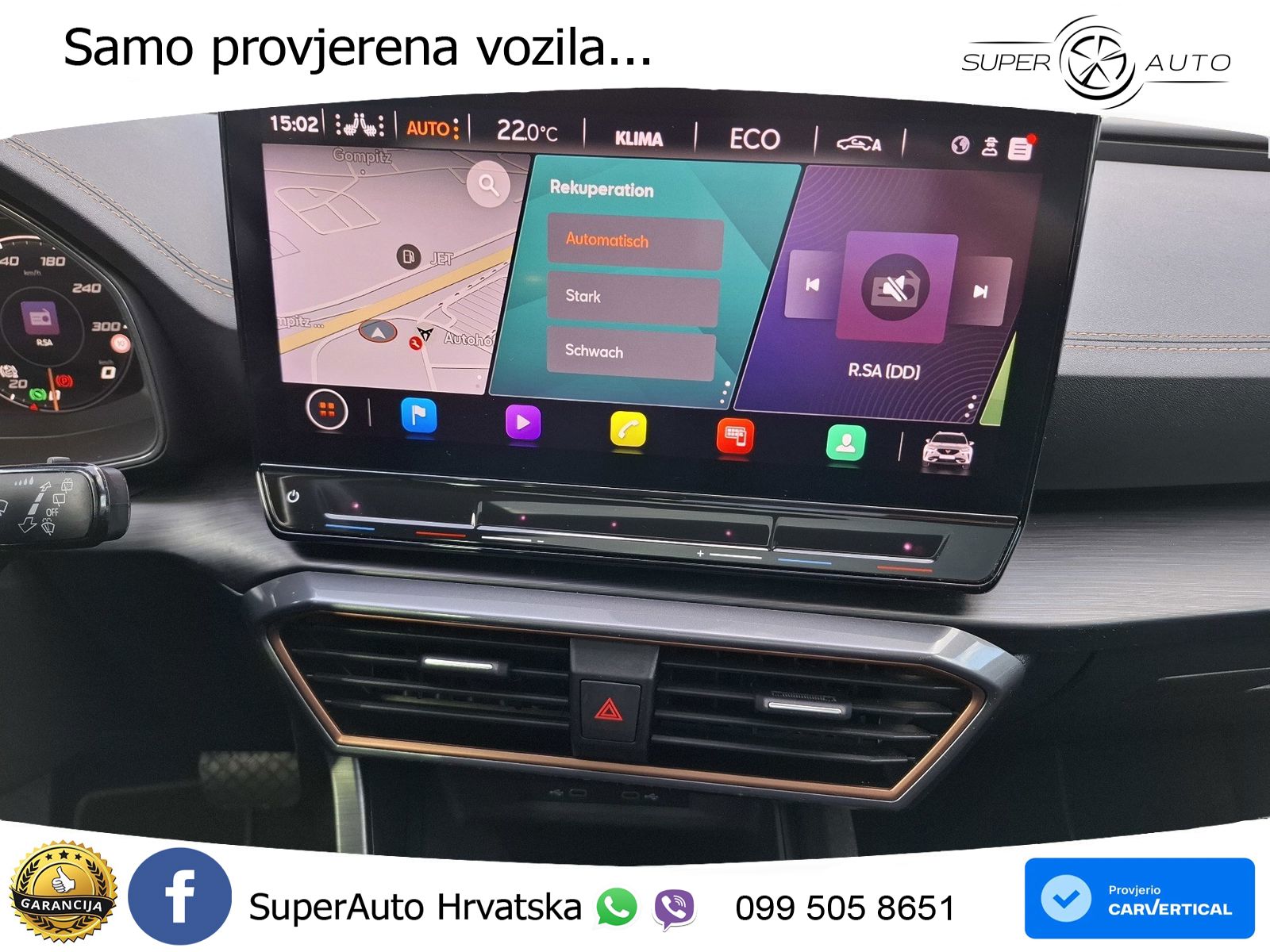 Cupra Formentor 1.4 TSI (204 KS) e-Hybrid DSG LED+GR SJED+ACC